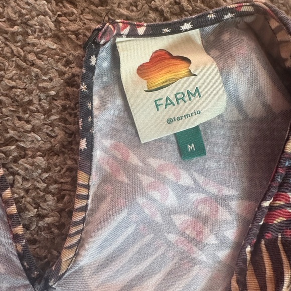 FARM Rio jumpsuit size medium - Picture 2 of 6